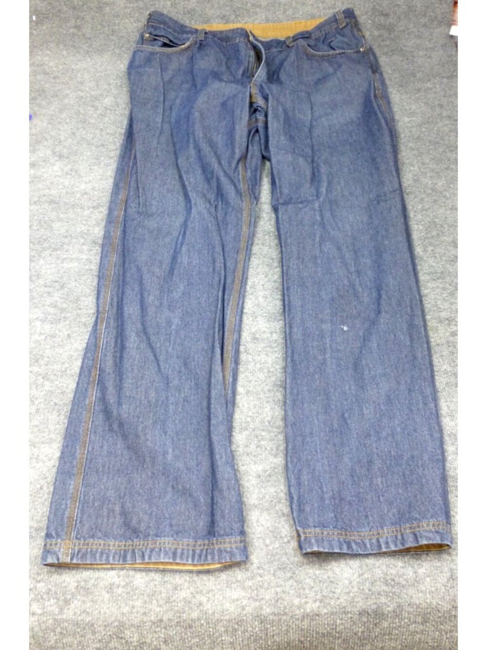Duluth Trading Co  Ballroom Midweight 5-Pocket Jeans Mens‎ 44x34 100% Cotton